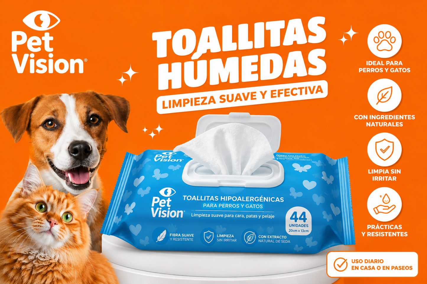 Kit PetVision Care 🐾
