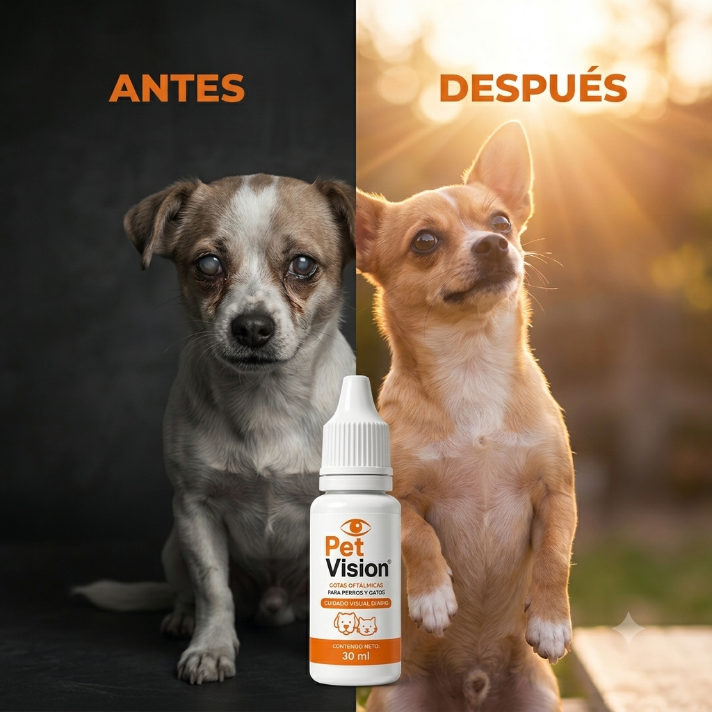 Cuidado ocular e higiene para tu mascota - PetVision®
