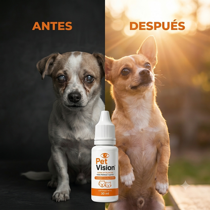 Cuidado ocular e higiene para tu mascota - PetVision®