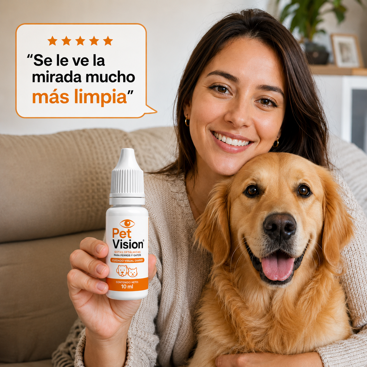 Cuidado ocular e higiene para tu mascota - PetVision®