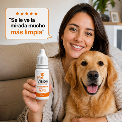 Cuidado ocular e higiene para tu mascota - PetVision®