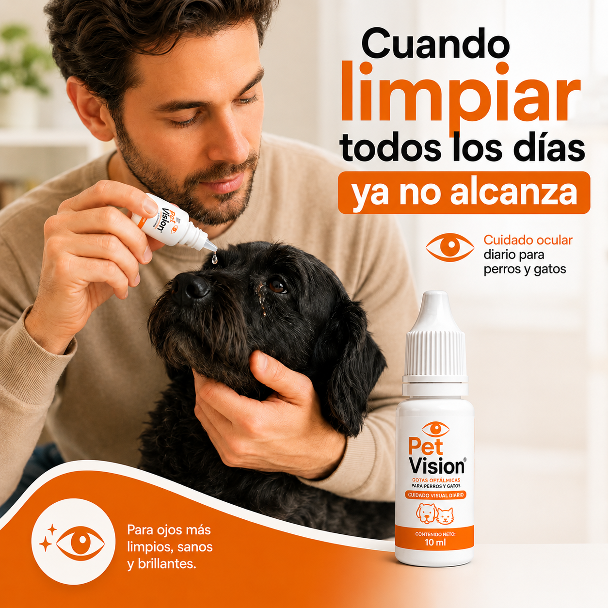 Cuidado ocular e higiene para tu mascota - PetVision®