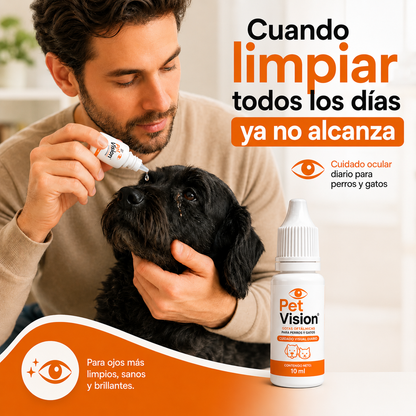 Cuidado ocular e higiene para tu mascota - PetVision®