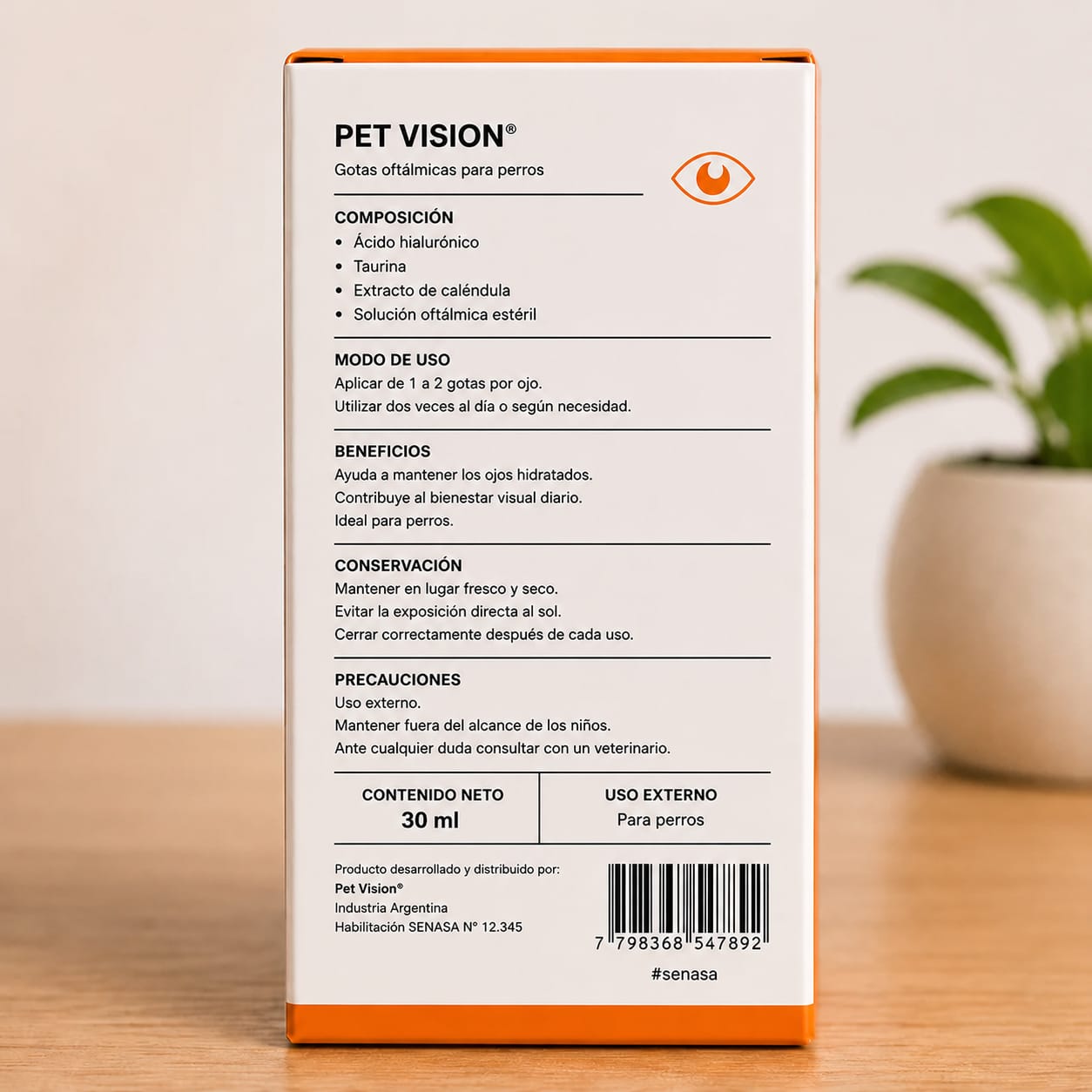 Cuidado ocular e higiene para tu mascota - PetVision®