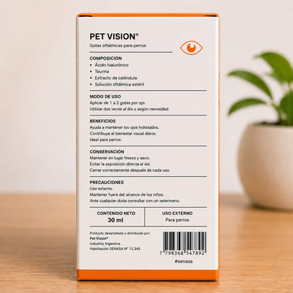 Cuidado ocular e higiene para tu mascota - PetVision®