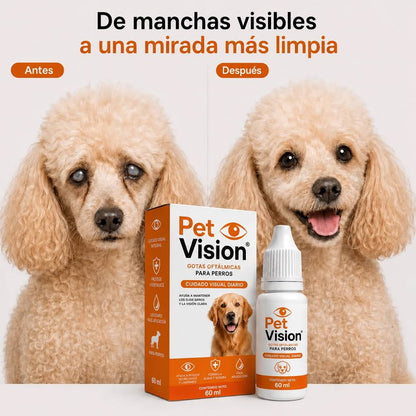 Cuidado ocular e higiene para tu mascota - PetVision®