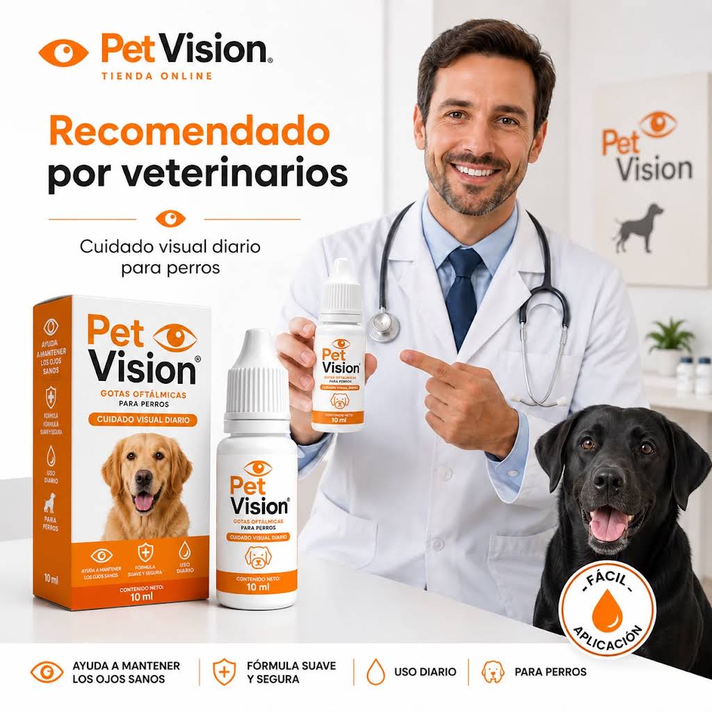 Cuidado ocular e higiene para tu mascota - PetVision®