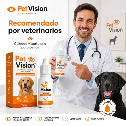 Cuidado ocular e higiene para tu mascota - PetVision®