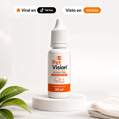 Cuidado ocular e higiene para tu mascota - PetVision®